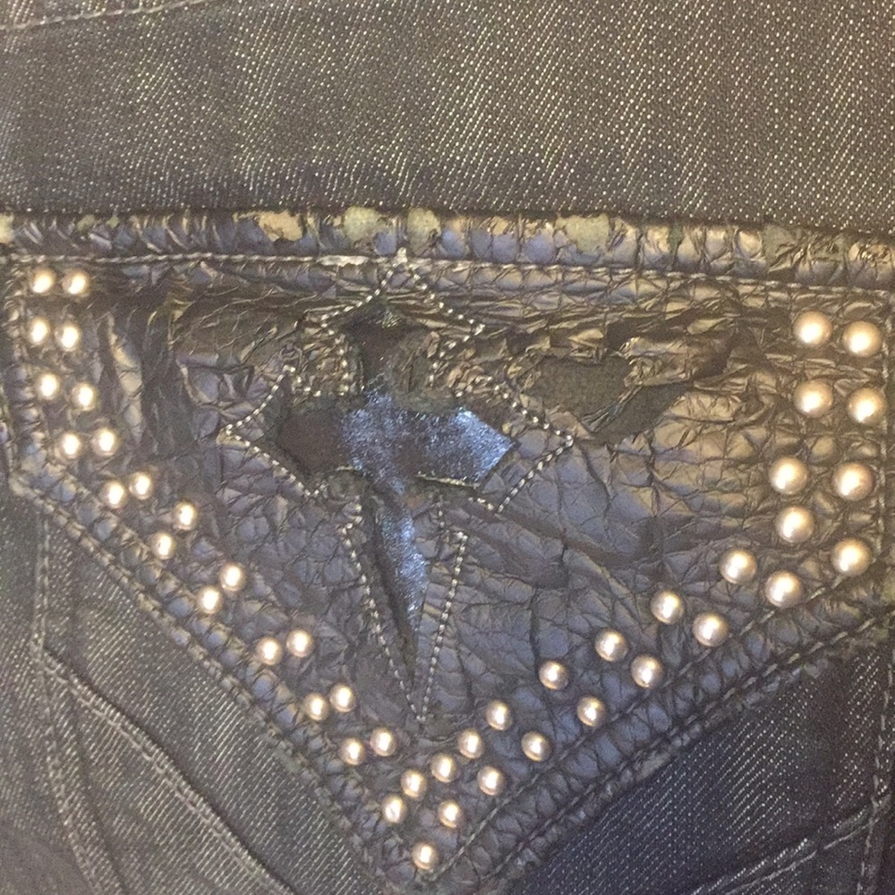 Men’s Paco “Regular Straight” dark blue jeans